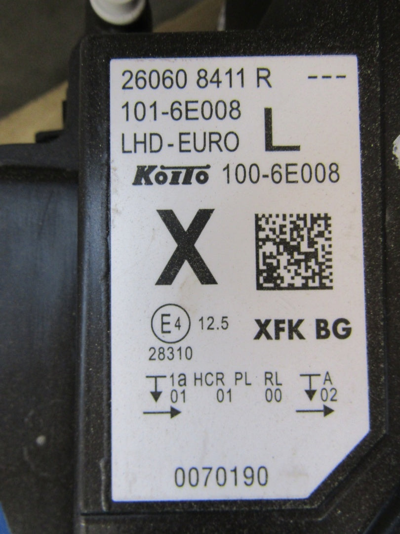 Prednji far RENAULT KANGOO IV halogen Z LED LH lijevi 21- 260608411R