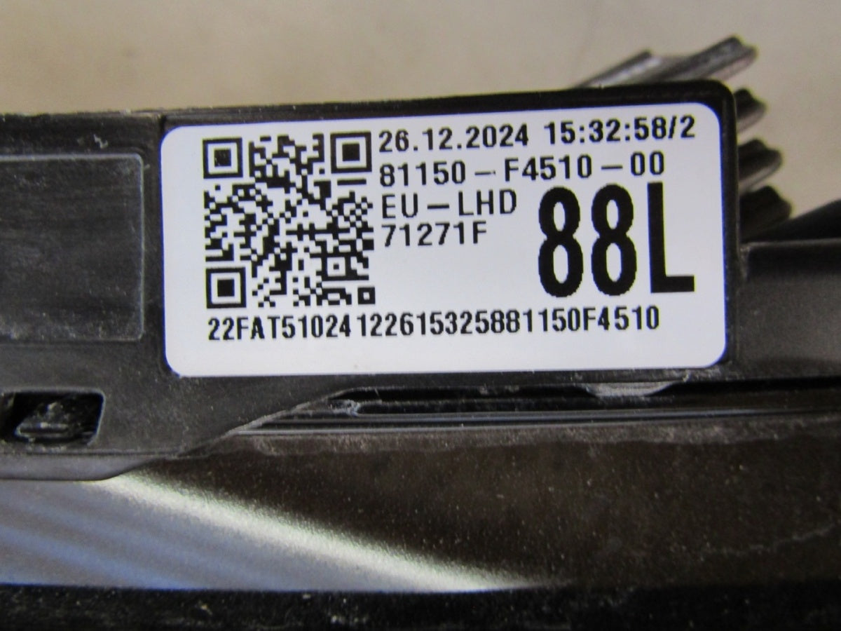 Prednji far TOYOTA CH-R II 23- LH lijevi FULL LED 81150-F4510-00