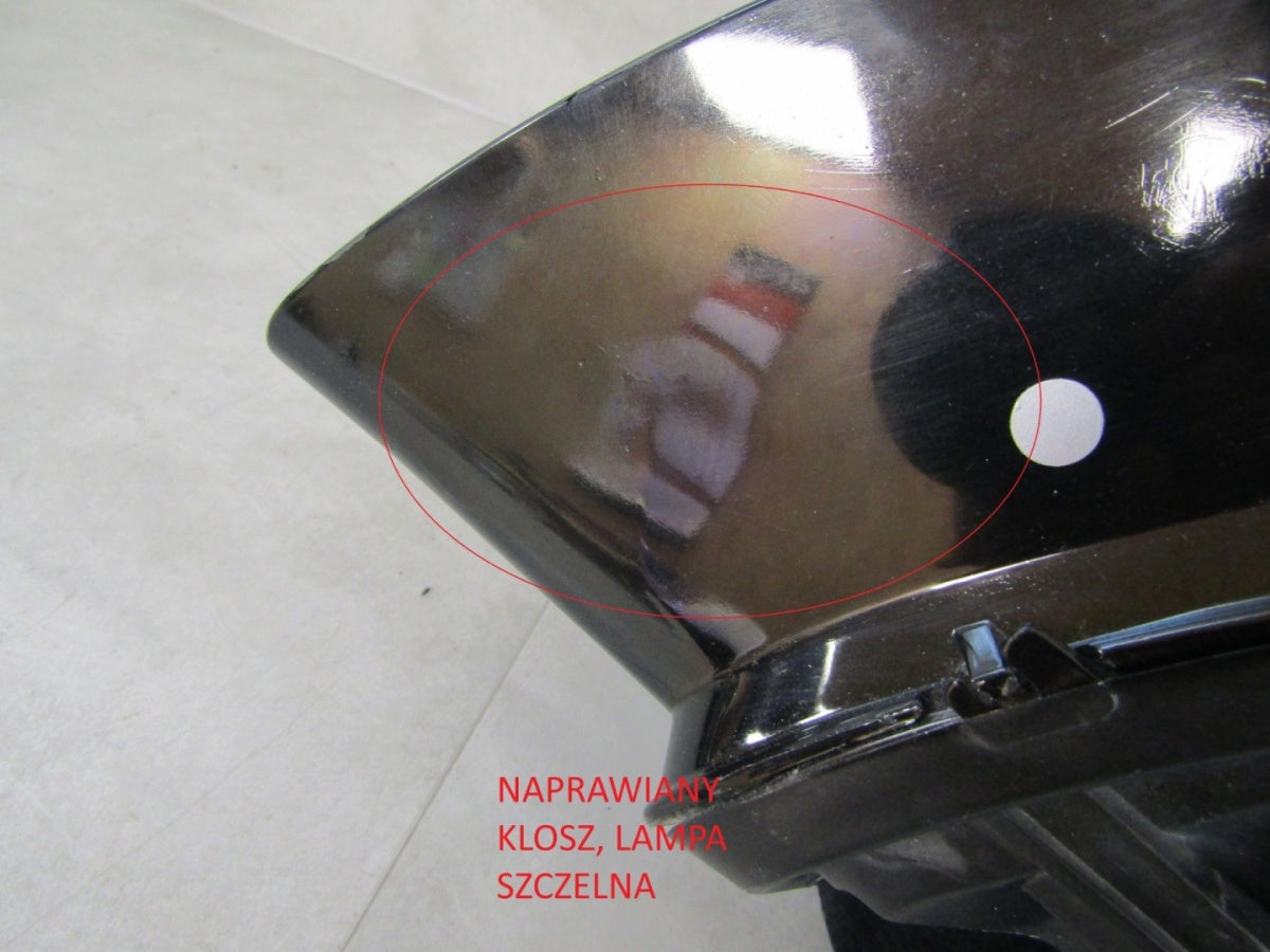 Prednji far Audi Q7 4L LIFT xenon zakretni 09-15 RH desni