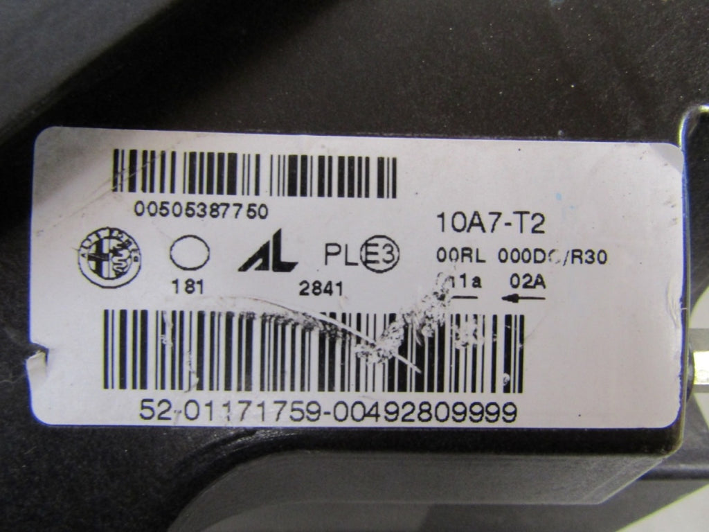Prednji far ALFA ROMEO GIULIETTA VELOCE LIFT CARBON 16-20 xenon zakretni RH desni 00505387750