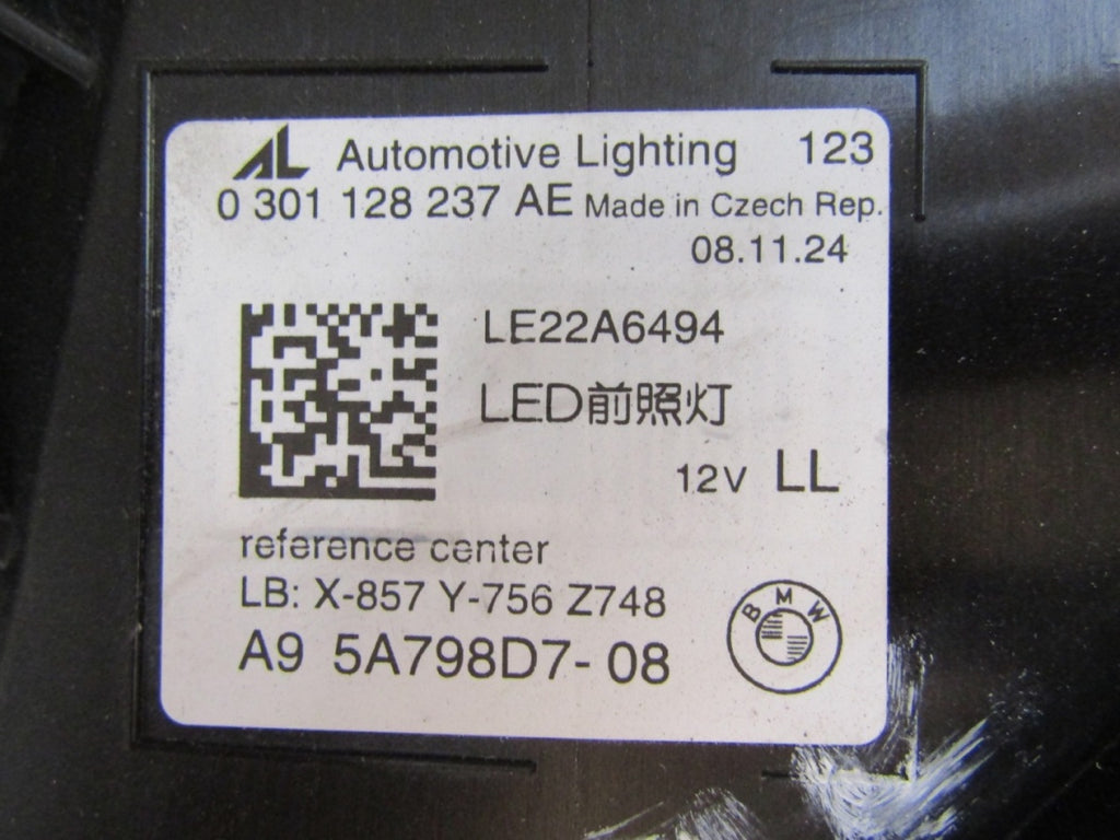 Prednji far BMW 5 G60 G61 FULL LED SHADOW 23- LH lijevi 5A798D7-08