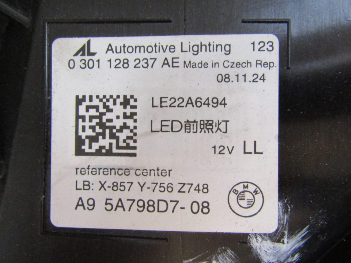 Prednji far BMW 5 G60 G61 FULL LED SHADOW 23- LH lijevi 5A798D7-08