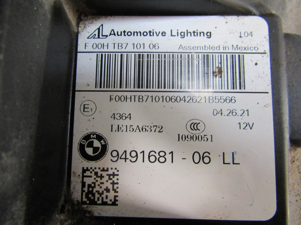 Prednji far BMW IX3 G08 FULL LED ADAPTIVE 17-21 LH lijevi 9491681