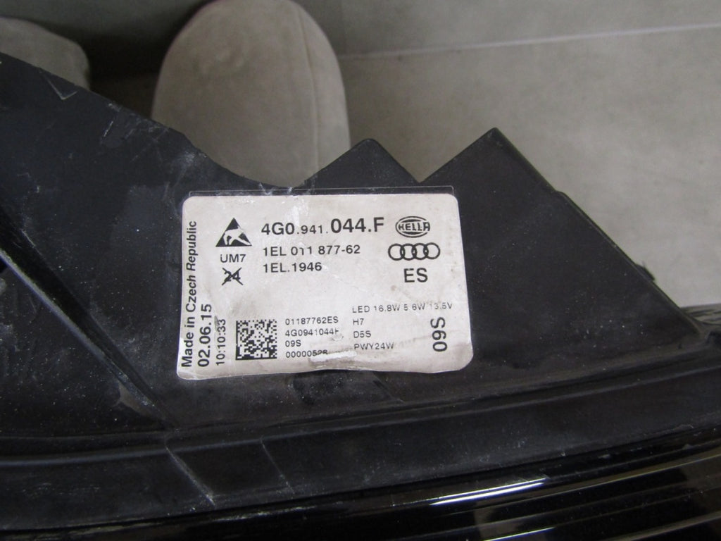 Prednji far AUDI A6 C7 LIFT xenon nezakretni 14-18 RH 4G0941044F