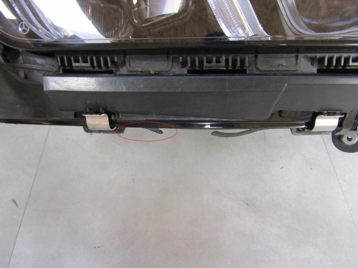 Prednji far MERCEDES GLE W167 FULL LED MULTIBEAM 19-23 LH lijevi A1679064104