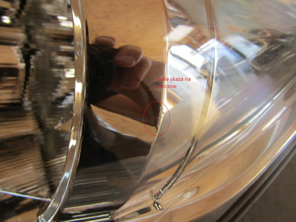 Prednji far TOYOTA AURIS I LIFT halogen SOCZEWKALH lijevi 09-12 81150-02540