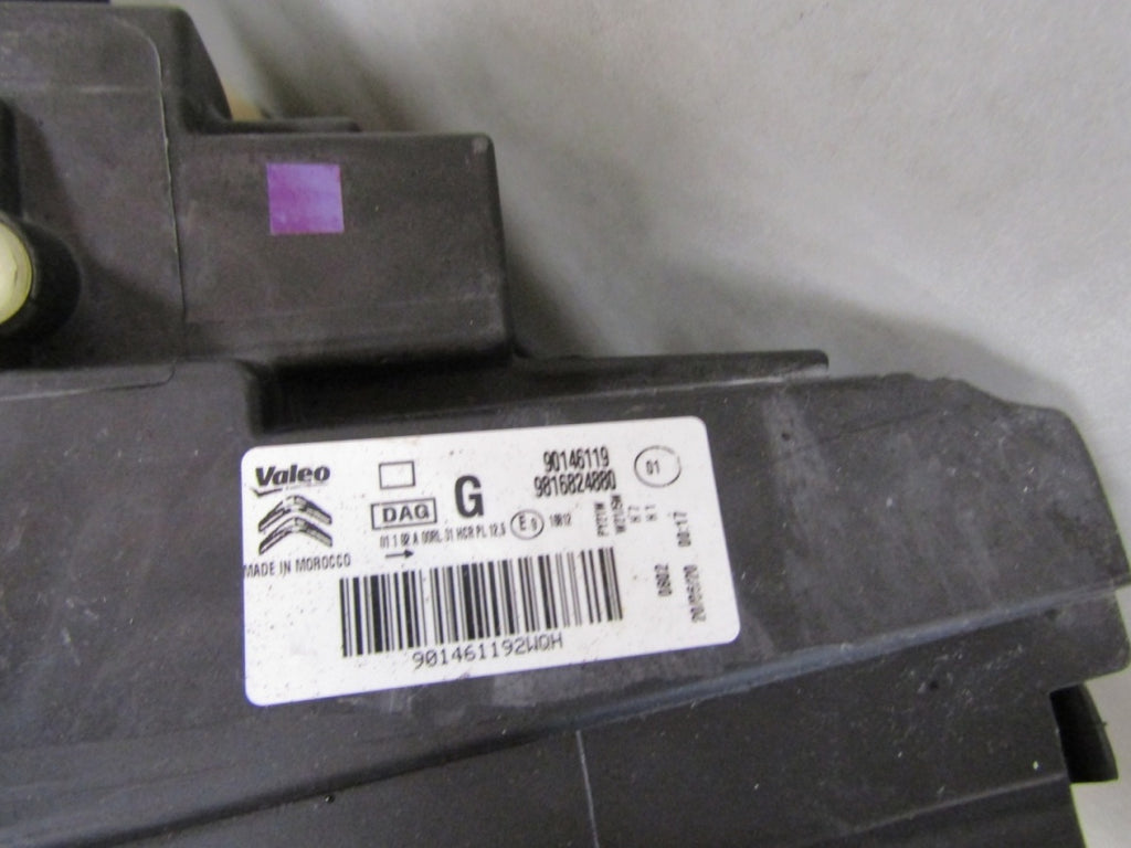 Prednji far CITROEN BERLINGO 4 IV halogen 18- LH lijevi 9816824880