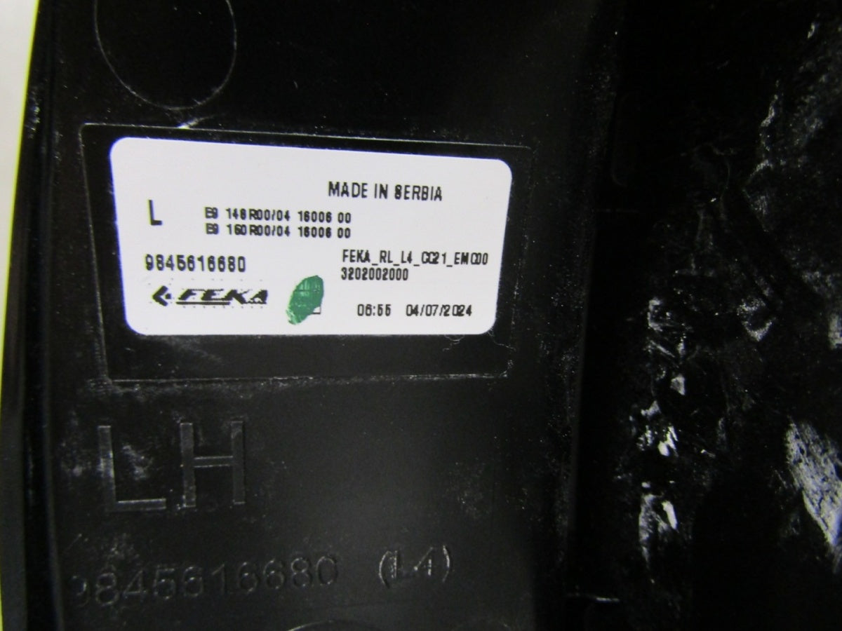 komplet lamp tylnych lijevi desni Citroen C3 IV halogen Z LED 24- 9845616480 9845616680