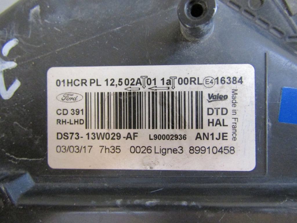 Prednji far FORD MONDEO MK5 halogen sa sočivom RH 14-19 DS73-13W029-AF