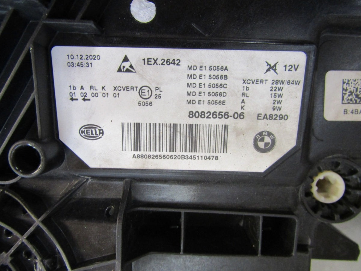 Prednji far BMW 5 G30 G31 LIFT FULL LED SHADOW LINE 20-24 RH 8082656-06