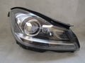 Prednji far MERCEDES W204 LIFT xenon zakretni ILS crni AMG RH desni 11-14