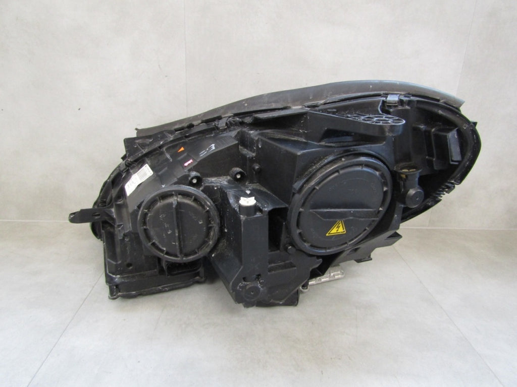 Prednji far MERCEDES W204 LIFT xenon zakretni ILS crni AMG RH desni 11-14