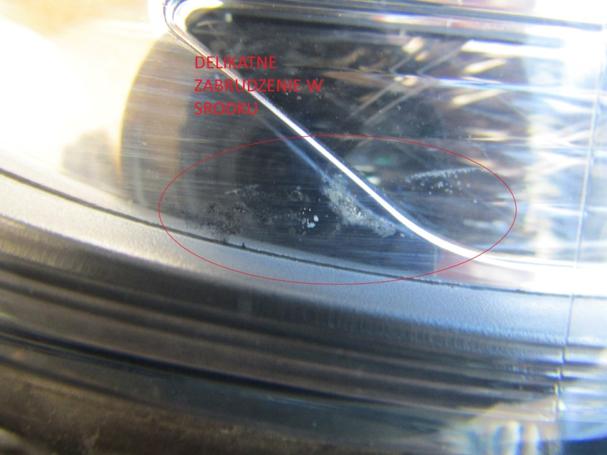 Prednji far MERCEDES W204 LIFT xenon zakretni ILS crni AMG RH desni 11-14
