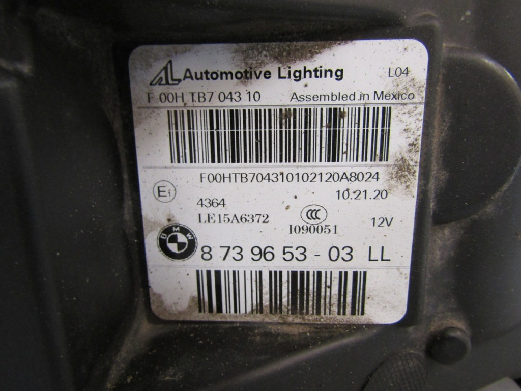 Prednji far BMW X3 G01 X4 G02 FULL LED ADAPTIVE 17-21 LH lijevi 8739653-03