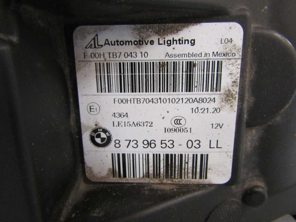 Prednji far BMW X3 G01 X4 G02 FULL LED ADAPTIVE 17-21 LH lijevi 8739653-03
