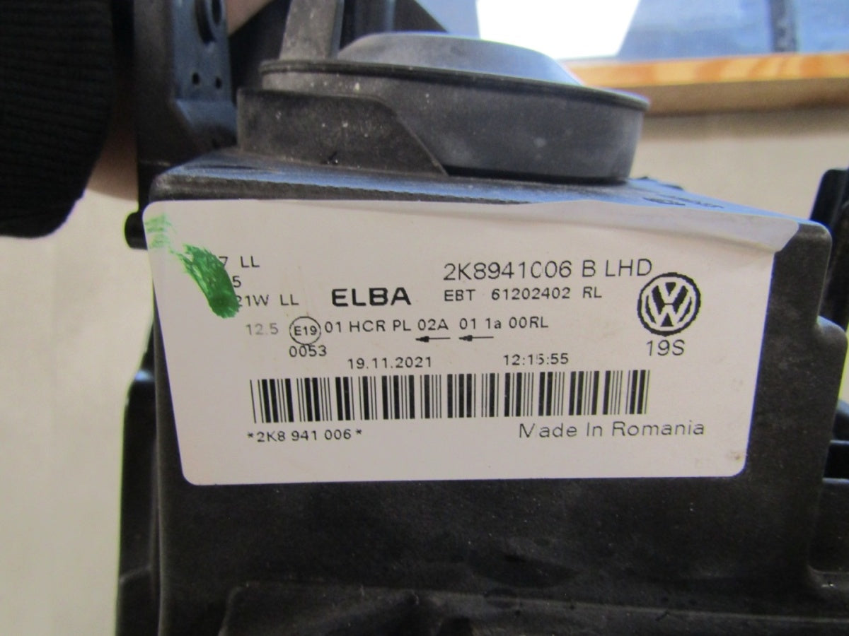 Prednji far VW CADDY 2K8 IV halogen 20- RH desni 2K8941C06