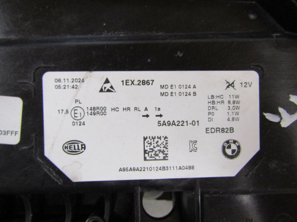 Prednji far BMW X1 U11 LED 22- LH lijevi 5A9A221-01