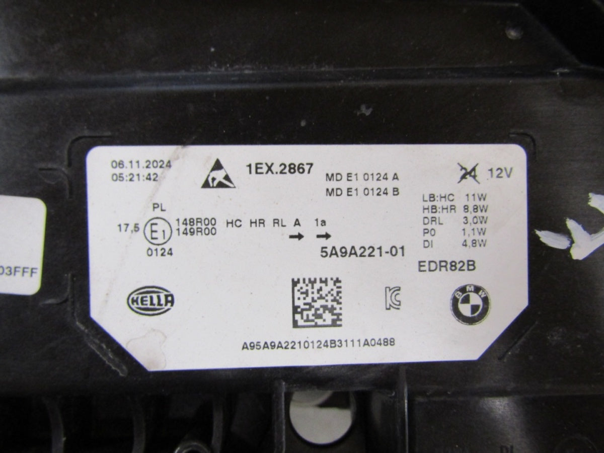 Prednji far BMW X1 U11 LED 22- LH lijevi 5A9A221-01