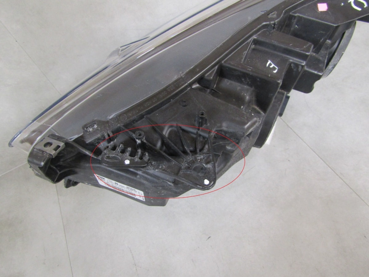 Prednji far FORD SMAX II GALAXY halogen sa sočivom Z LED komplet RH 15- EM2B-13W029