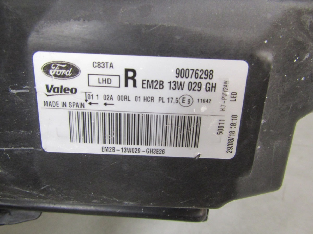 Prednji far FORD SMAX II GALAXY halogen sa sočivom Z LED komplet RH 15- EM2B-13W029