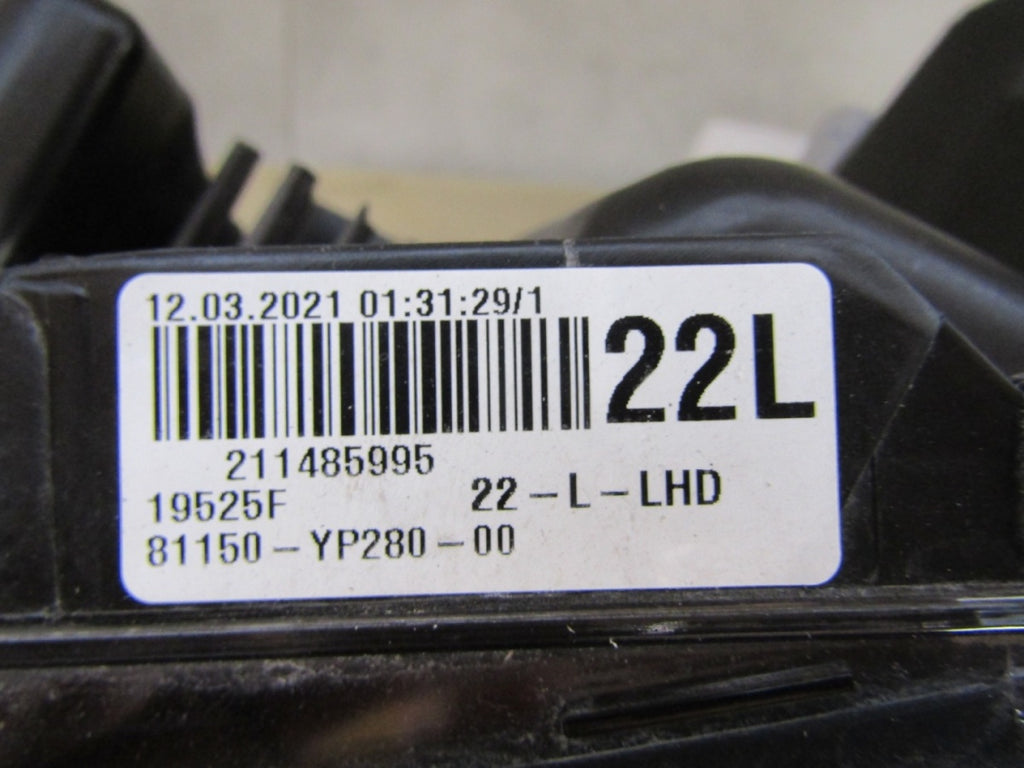 Prednji far TOYOTA CHR CH-R 1 I LIFT FULL LED 20-23 LH 81150-YP280