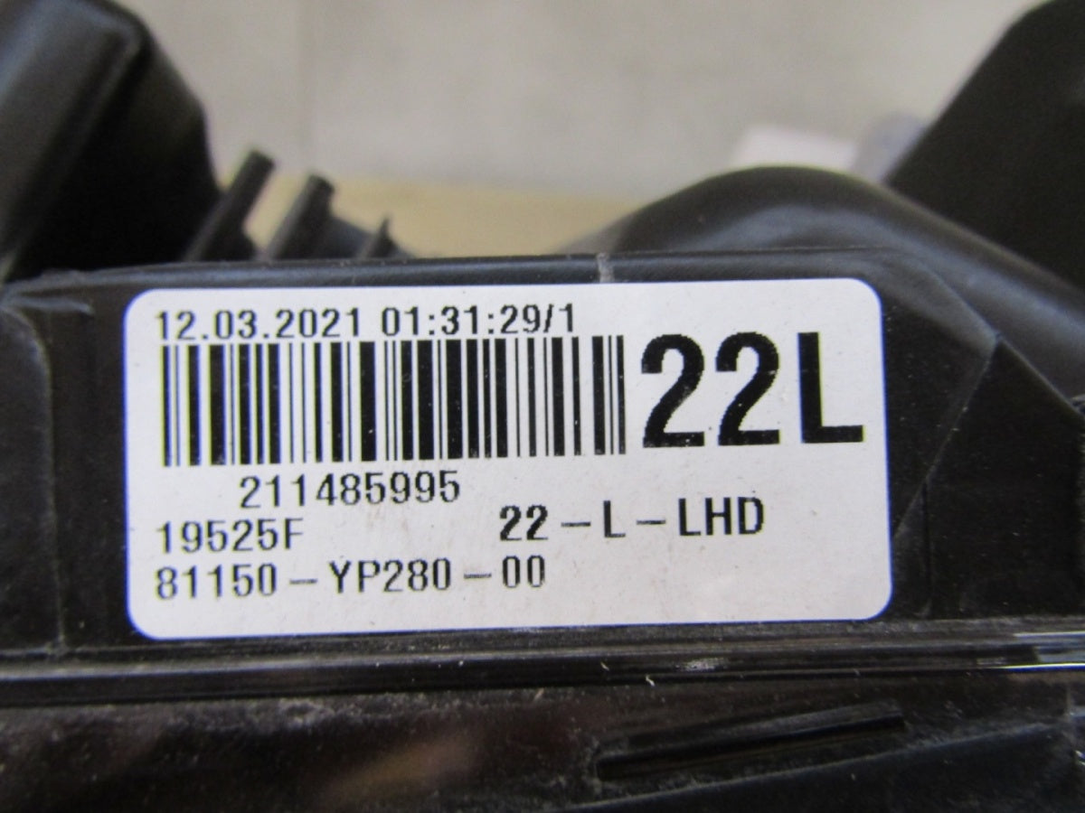 Prednji far TOYOTA CHR CH-R 1 I LIFT FULL LED 20-23 LH 81150-YP280