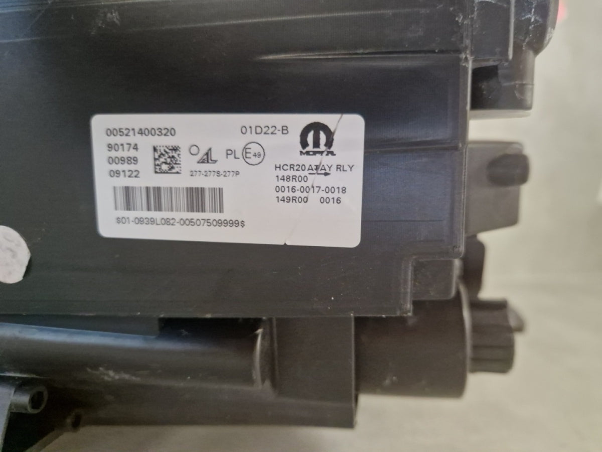 Prednji far FIAT 500E 2 II FULL LED LH lijevi 20- 00521400320