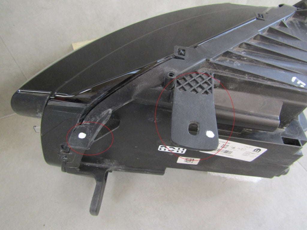 Prednji far FIAT 500E II 2 FULL LED RH desni 20- 521400260