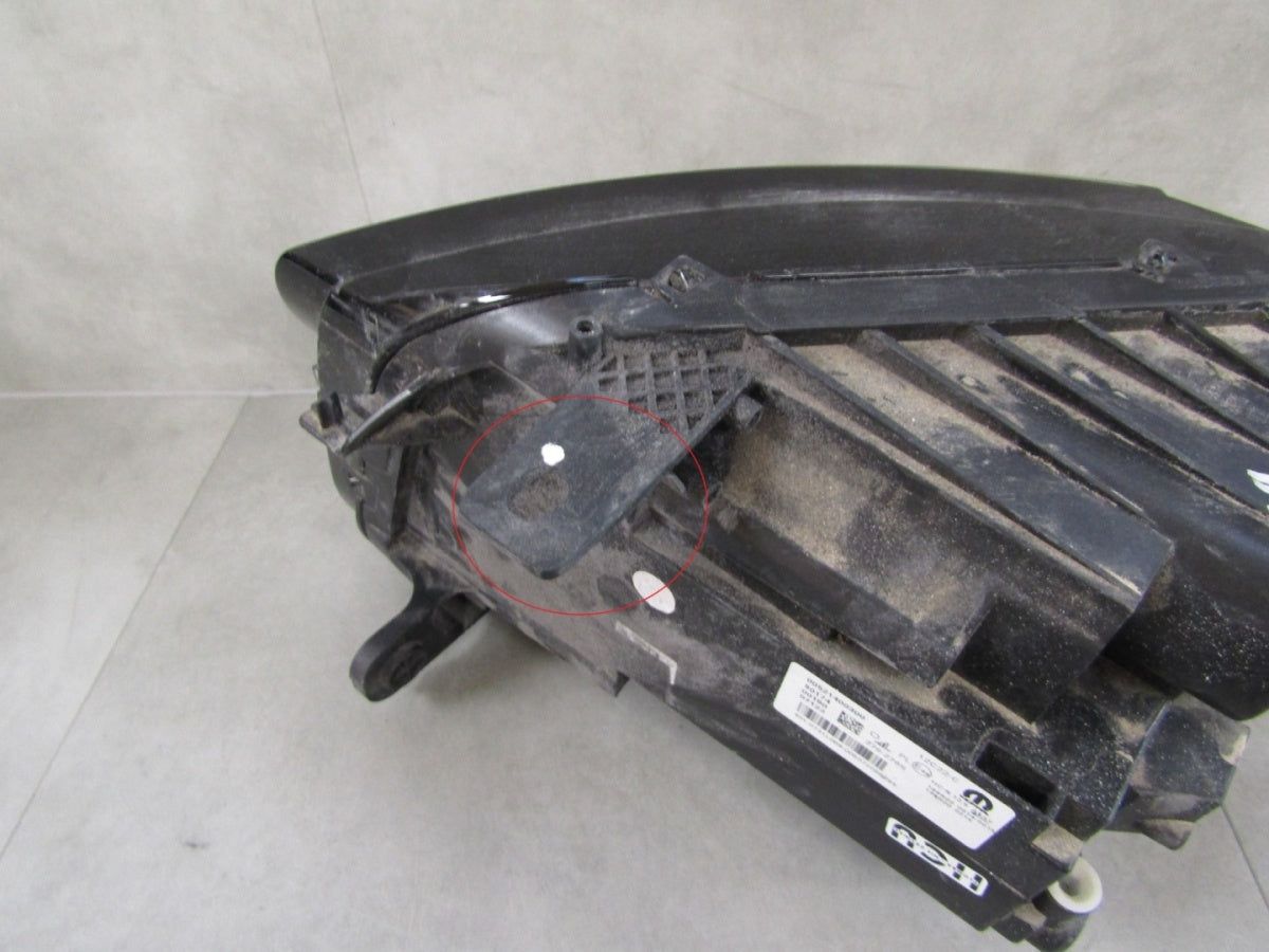Prednji far FIAT 500E II 2 halogen RH desni 20- 521400300