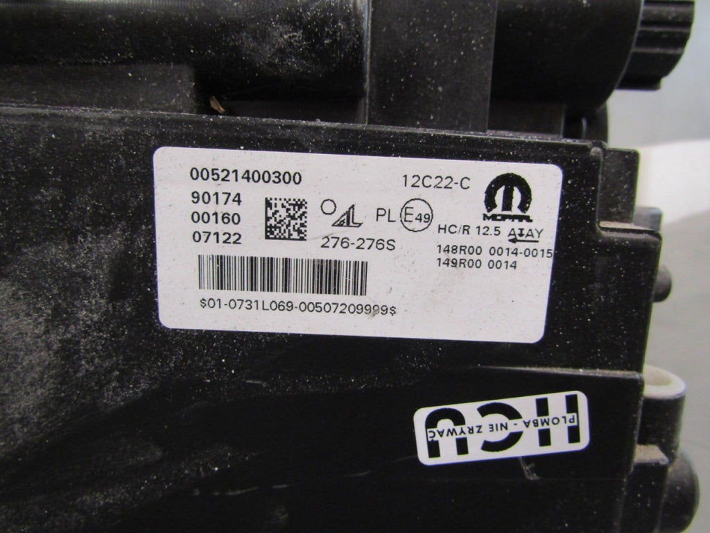 Prednji far FIAT 500E II 2 halogen RH desni 20- 521400300