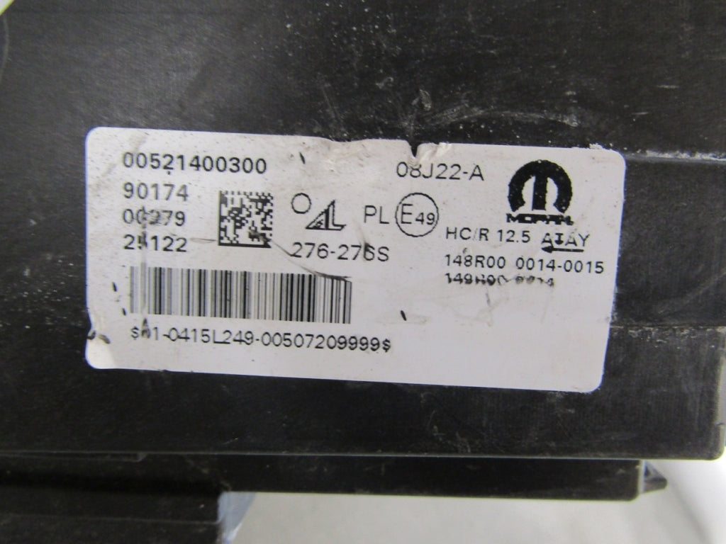 Prednji far FIAT 500E II 2 halogen RH desni 20- 521400300