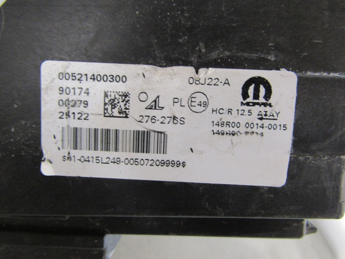 Prednji far FIAT 500E II 2 halogen RH desni 20- 521400300