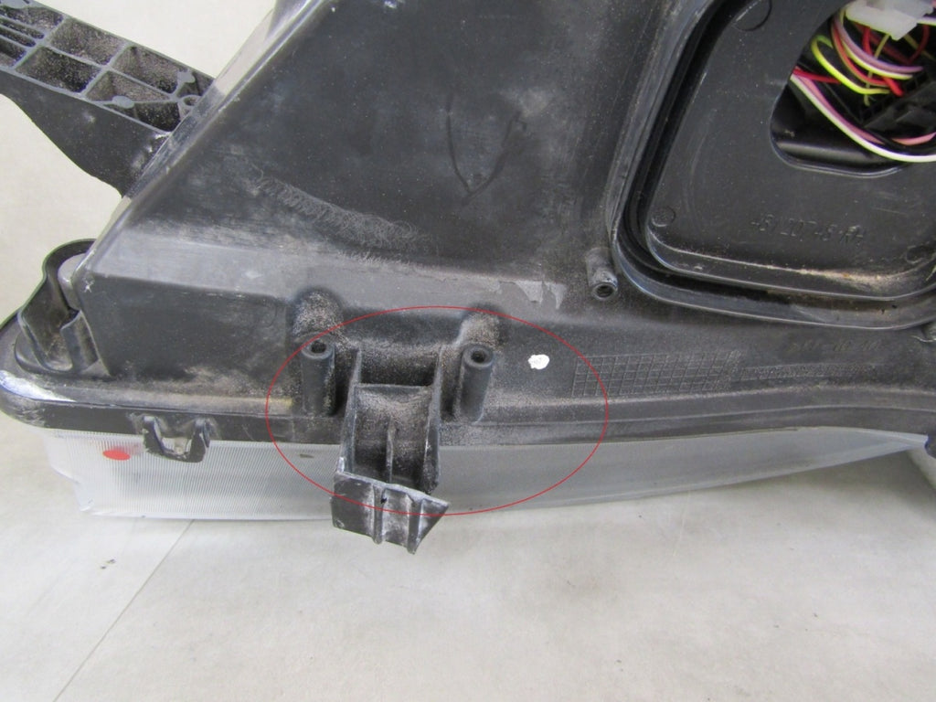 Prednji far FIAT DUCATO BOXER JUMPER LIFT halogen + LED 14- RH desni 1394425080