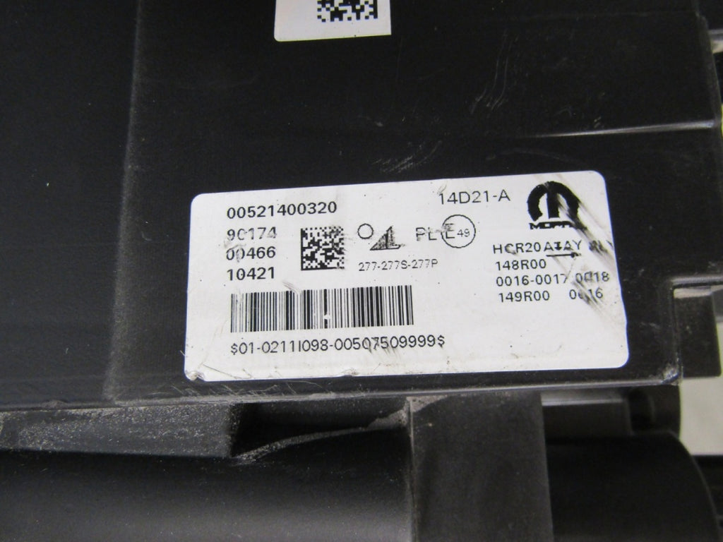 Prednji far FIAT 500E 2 II FULL LED LH lijevi 20- 00521400320