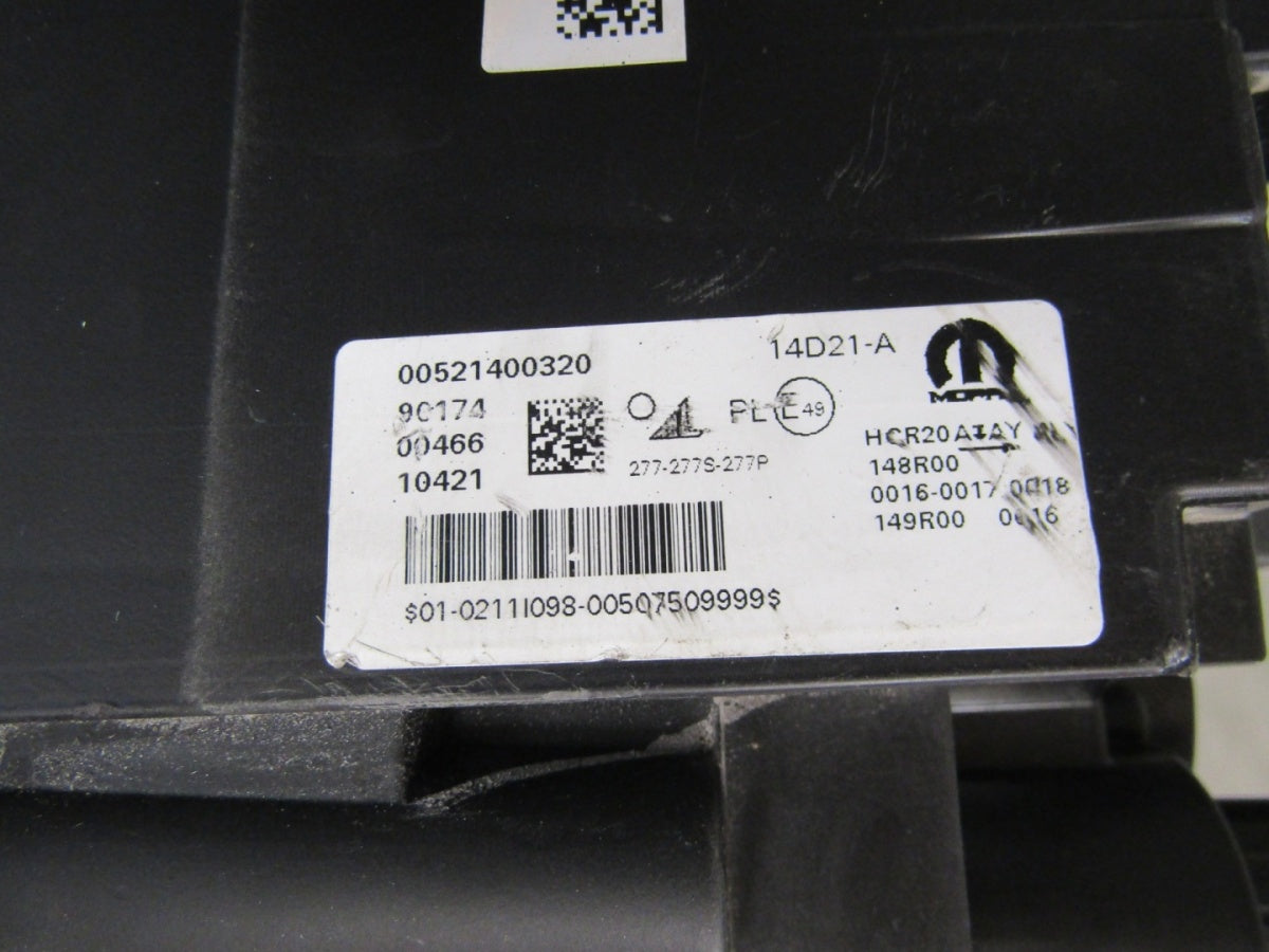 Prednji far FIAT 500E 2 II FULL LED LH lijevi 20- 00521400320