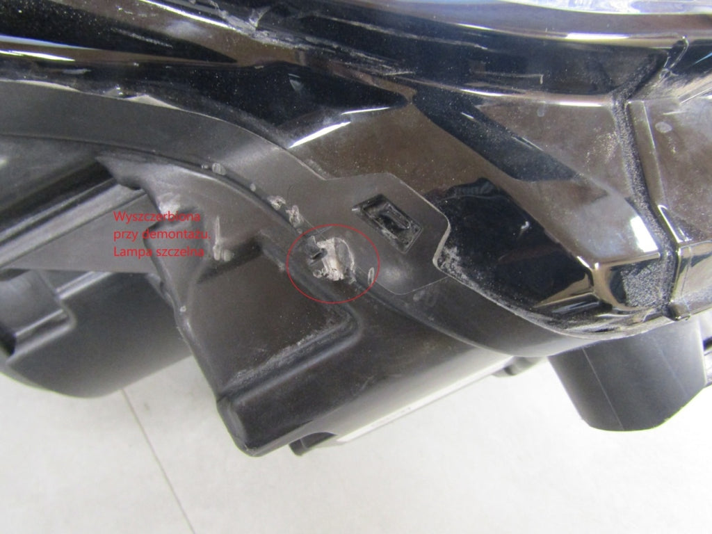 Prednji far FORD ECOSPORT 2 II halogen sa sočivom RH LIFT 17-21 GN15-13W029-YA