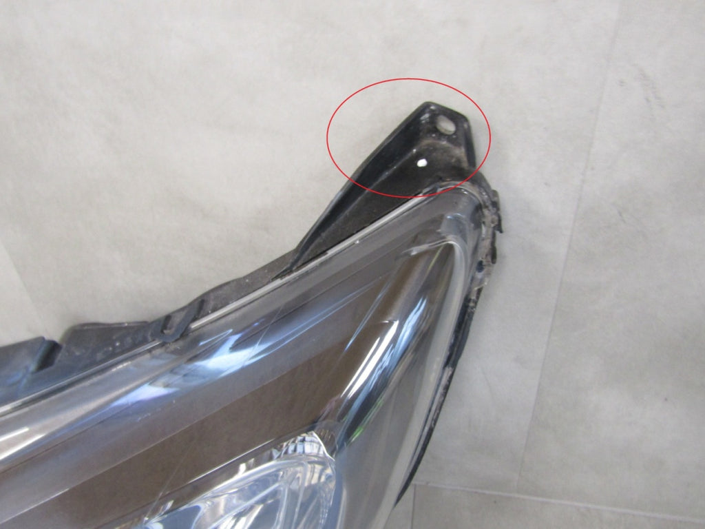 Prednji far FIAT DUCATO BOXER JUMPER LIFT halogen + LED 14- LH 1394433080