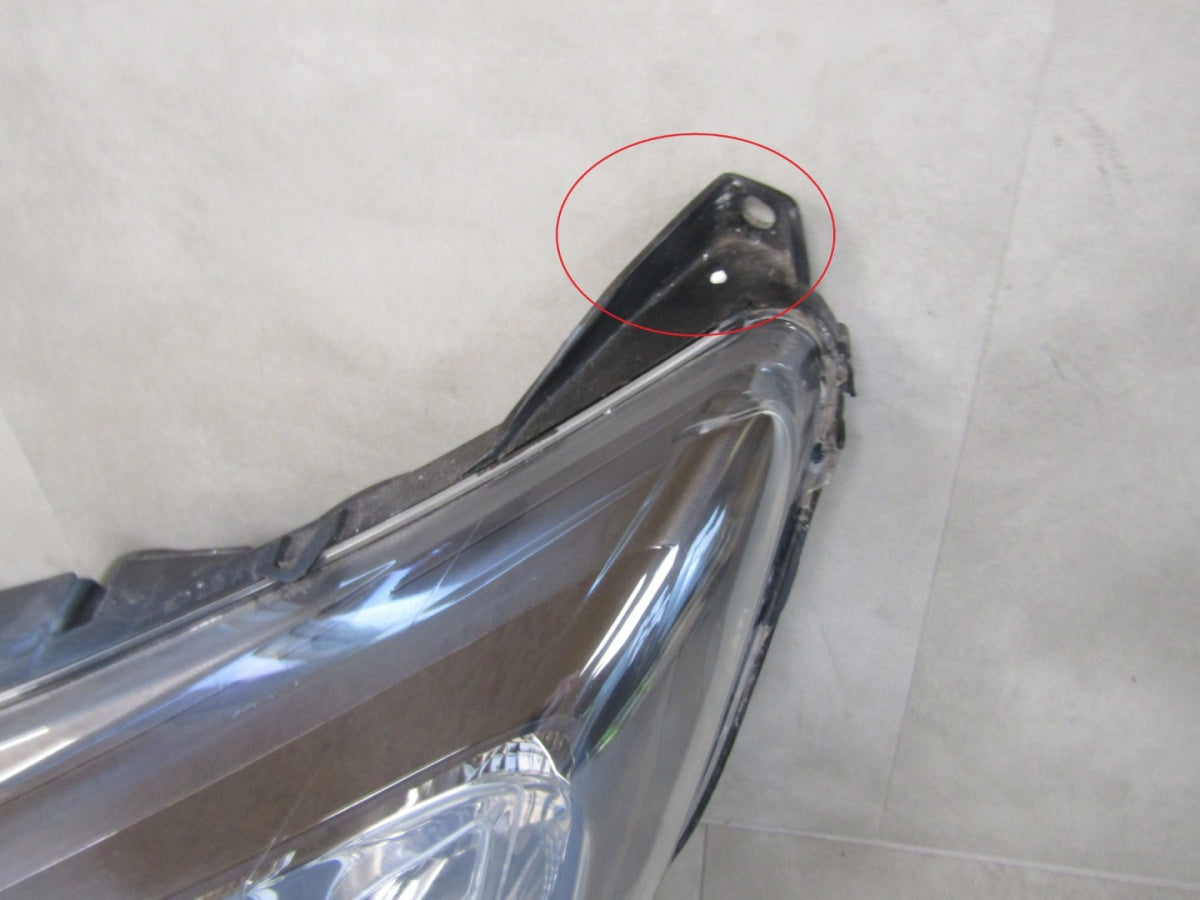 Prednji far FIAT DUCATO BOXER JUMPER LIFT halogen + LED 14- LH 1394433080