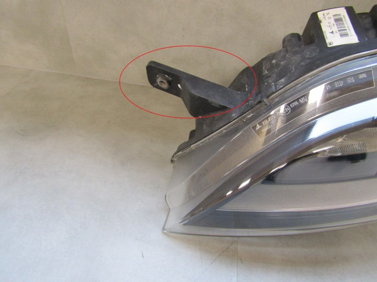 Prednji far FIAT DUCATO BOXER JUMPER LIFT halogen + LED 14- LH 1394433080