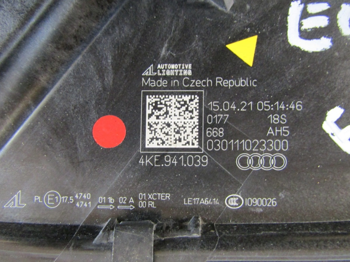 Prednji far AUDI E-TRON E TRON 4KE FULL LED 18- LH lijevi 4KE941039