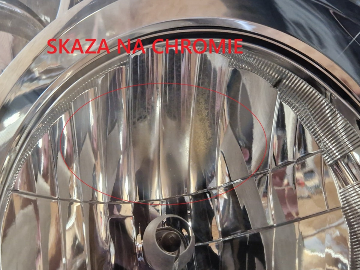 Prednji far MERCEDES ACTROS MP4 halogen 11- desni RH A9608200339