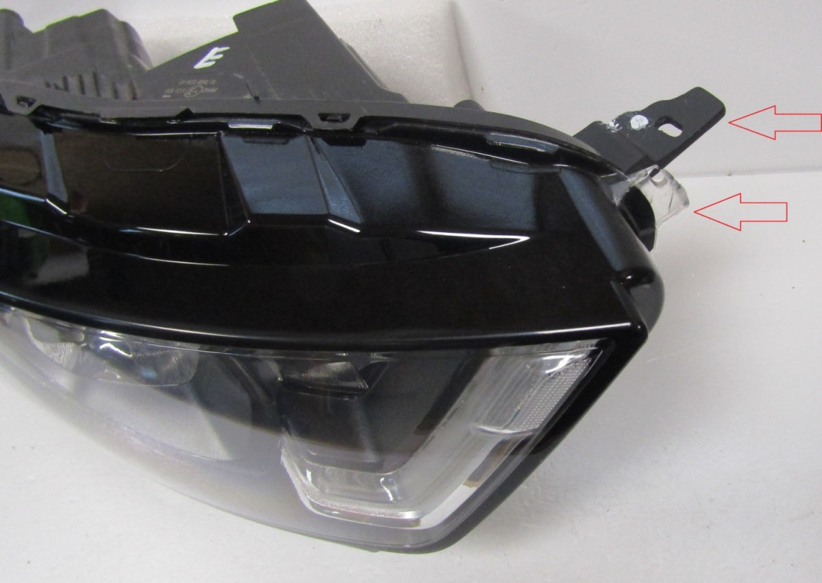 Prednji far FORD ECOSPORT 2 II halogen sa sočivom RH 17-21 GN15-13W029-YA