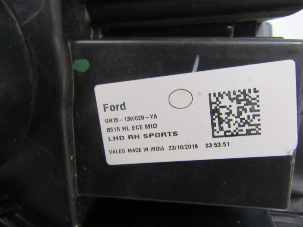 Prednji far FORD ECOSPORT 2 II halogen sa sočivom RH 17-21 GN15-13W029-YA