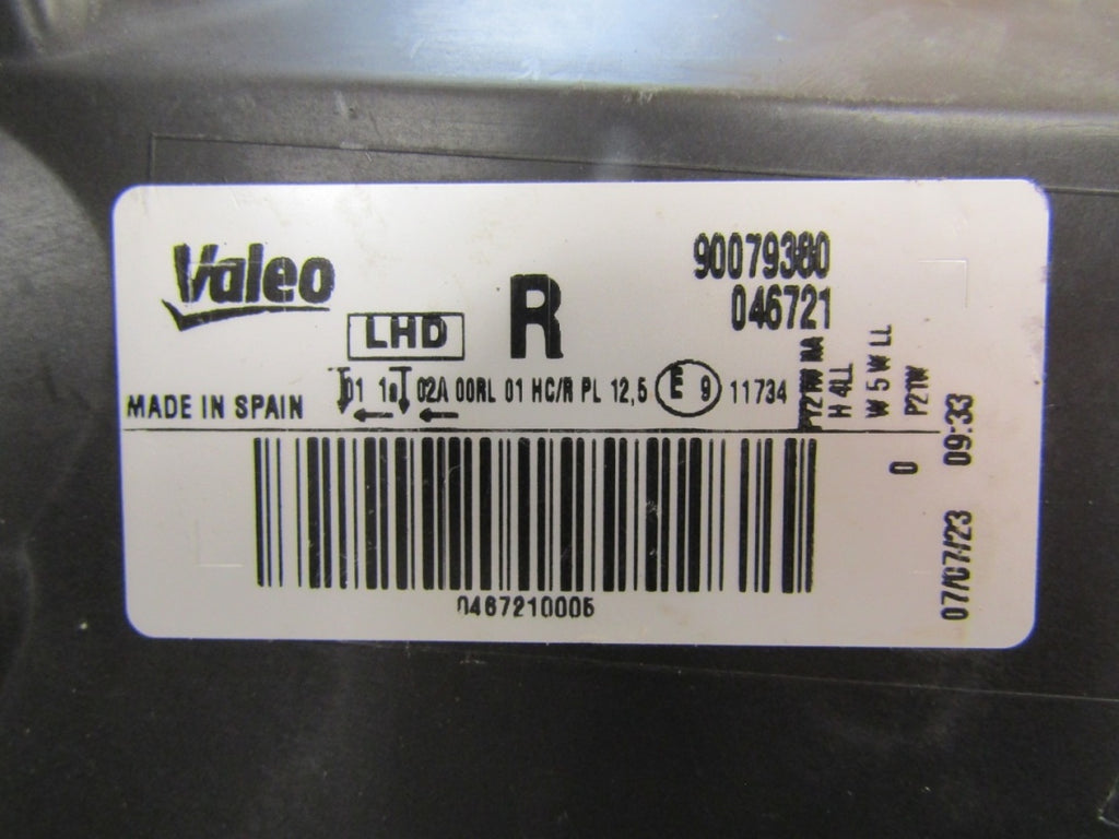 Prednji far SEAT IBIZA 4 IV VALEO LIFT halogen 12-17 RH 90079380
