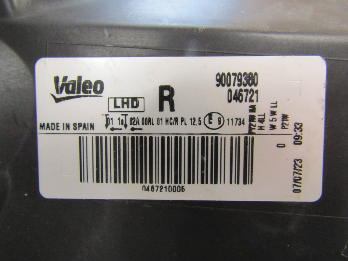 Prednji far SEAT IBIZA 4 IV VALEO LIFT halogen 12-17 RH 90079380