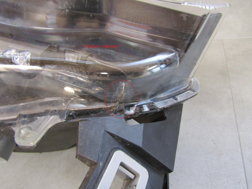 Prednji far MAZDA CX5 CX 5 II 2 LED SZARY SILNICZEK 17-21 RH desni KB8N51030