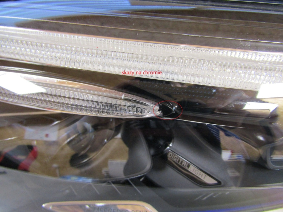 Prednji far MERCEDES GLC 2 W254 FULL LED DIGITAL LIGHT 22- RH desni A2549062402