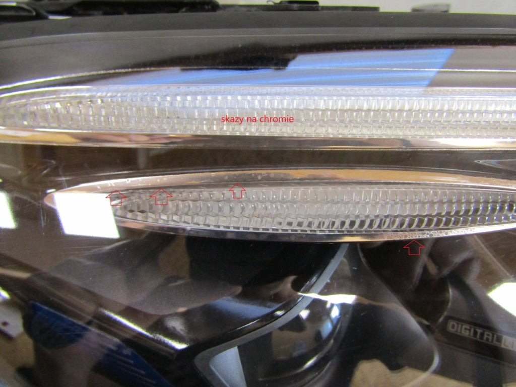 Prednji far MERCEDES GLC 2 W254 FULL LED DIGITAL LIGHT 22- RH desni A2549062402