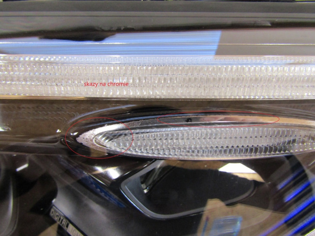 Prednji far MERCEDES GLC 2 W254 FULL LED DIGITAL LIGHT 22- RH desni A2549062402