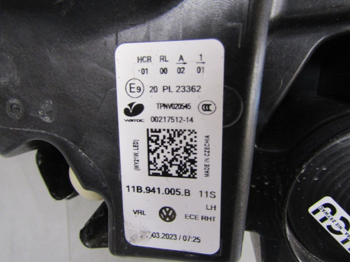 Prednji far VOLKSWAGEN ID.4 ID4 ID.5 ID5 LED 20- LH lijevi 11B941005B